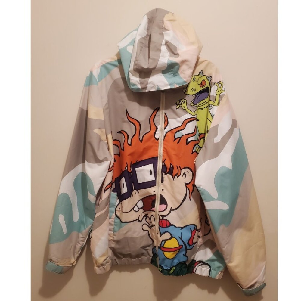 Nickelodeon Rug Rats Members Only Jacket Size XL - Picture 1 of 8